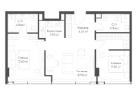 Квартира №0918-7