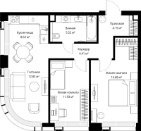 Квартира №22006