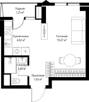 Квартира №40810