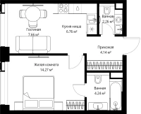 Квартира №53609