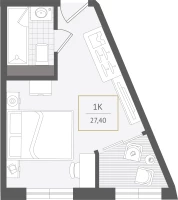 Жилой номер 