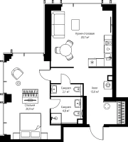 Квартира №546548