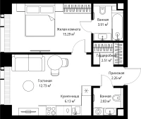 Квартира №34812