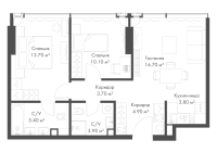 Квартира №1048