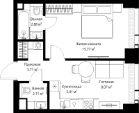 Квартира №33004