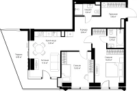 Квартира №11403