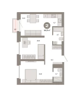 Квартира №656