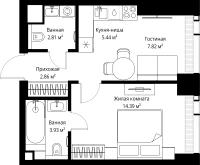 Квартира №30503