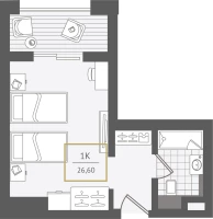 Жилой номер 