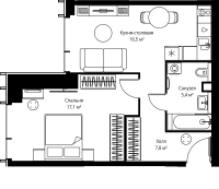 Квартира №525339