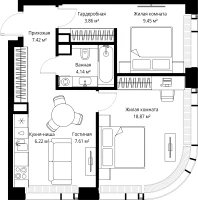 Квартира №11502