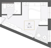 Жилой номер 