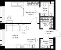 Квартира №35110