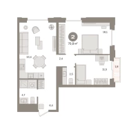 Квартира №726