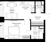 Квартира №50209
