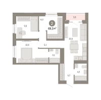Квартира №702