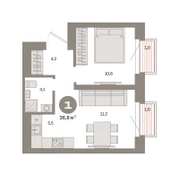 Квартира №862