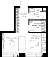 Квартира №10905