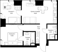 Квартира №303013