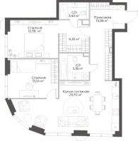 Квартира №161