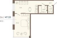 Апартамент №50