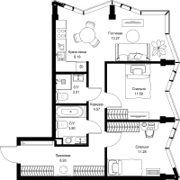 Квартира №32306