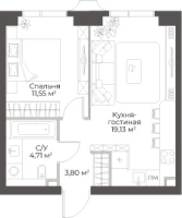 Квартира №12