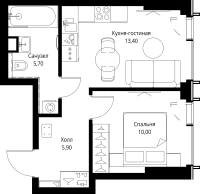 Квартира №527356