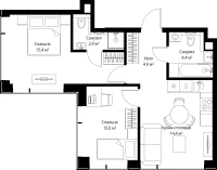 Квартира №422098