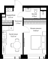 Квартира №11104