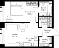 Квартира №36009