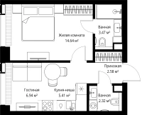 Квартира №22409