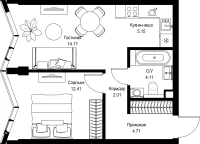Квартира №30915