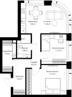 Квартира №50901