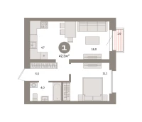 Квартира №1162