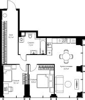 Квартира №510124