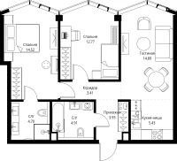 Квартира №31805