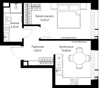 Квартира №10402