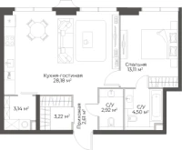 Квартира №201