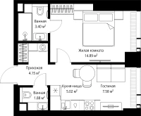 Квартира №30804