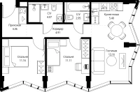 Квартира №31109