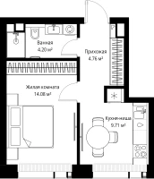 Квартира №10507