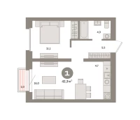 Квартира №1084