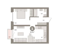 Квартира №1072