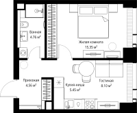 Квартира №32402