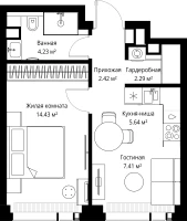 Квартира №12504