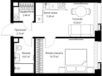 Квартира №23203