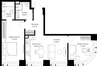 Квартира №33207