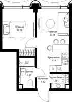 Квартира №10611