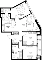 Квартира №21906